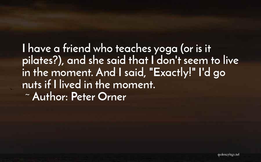 Peter Orner Quotes 284480