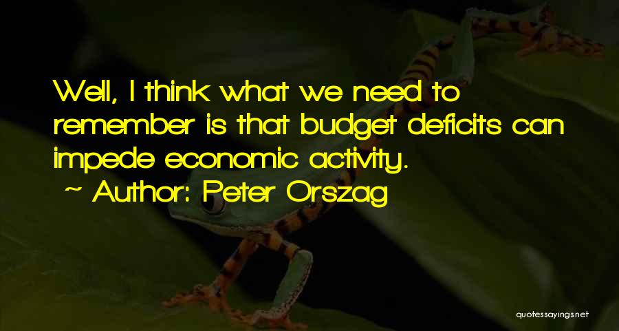 Peter Orszag Quotes 218690