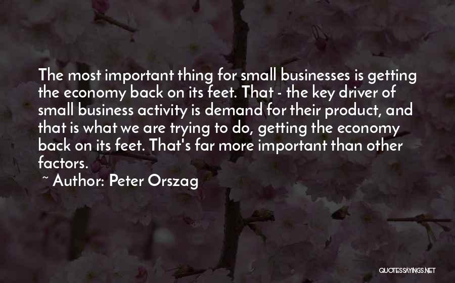 Peter Orszag Quotes 299395