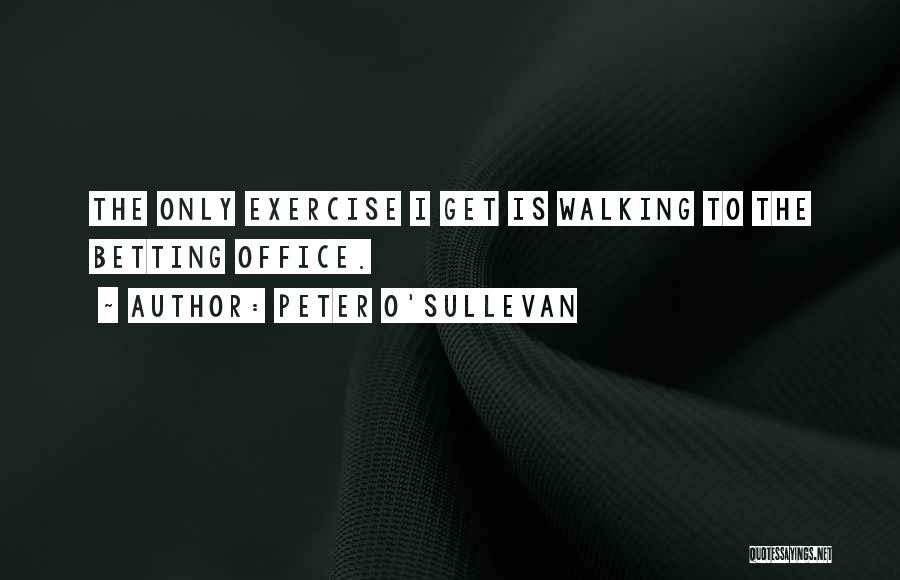 Peter O'Sullevan Quotes 1285256