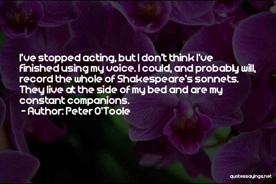 Peter O'Toole Quotes 1119405
