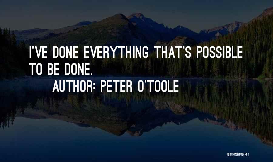 Peter O'Toole Quotes 1523995