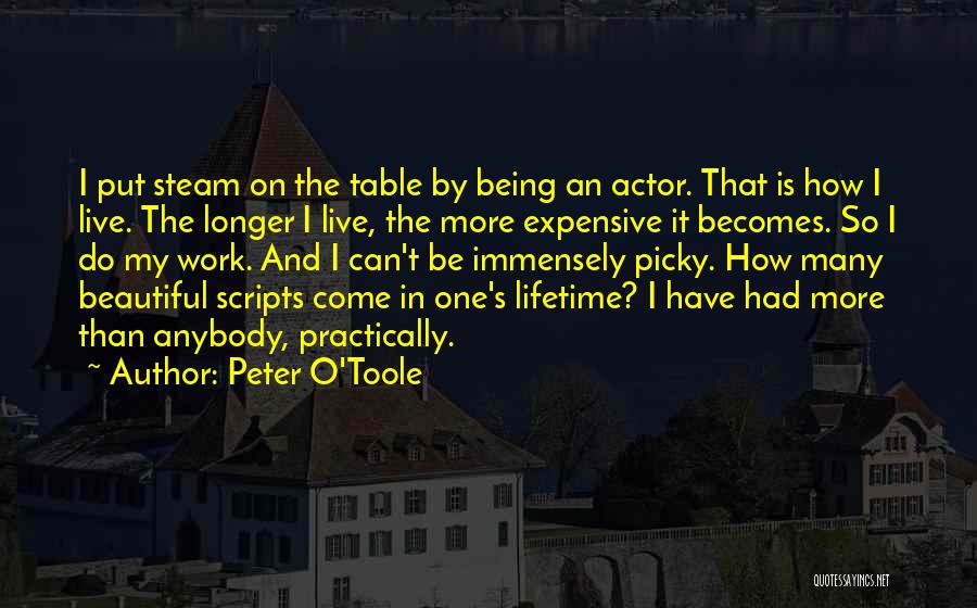 Peter O'Toole Quotes 1710922