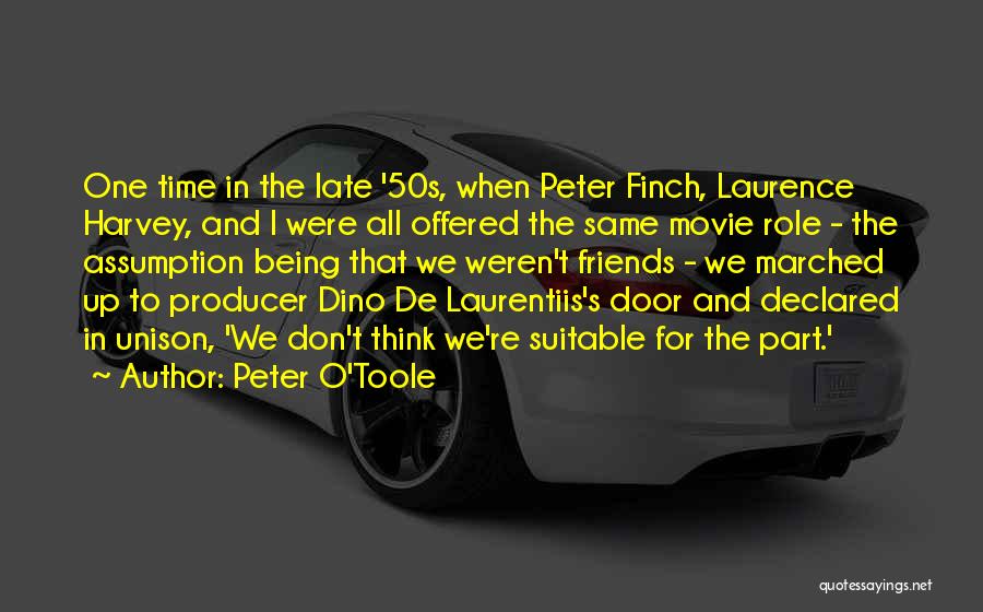 Peter O'Toole Quotes 838356