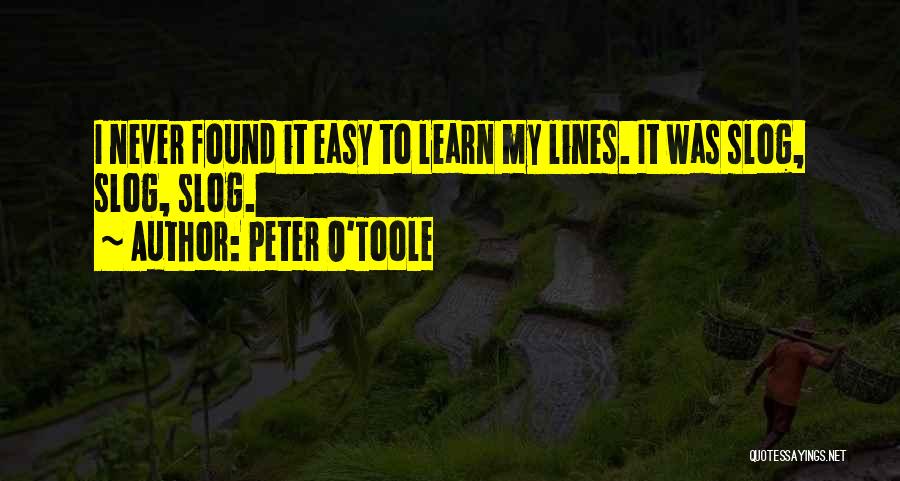 Peter O'Toole Quotes 890388