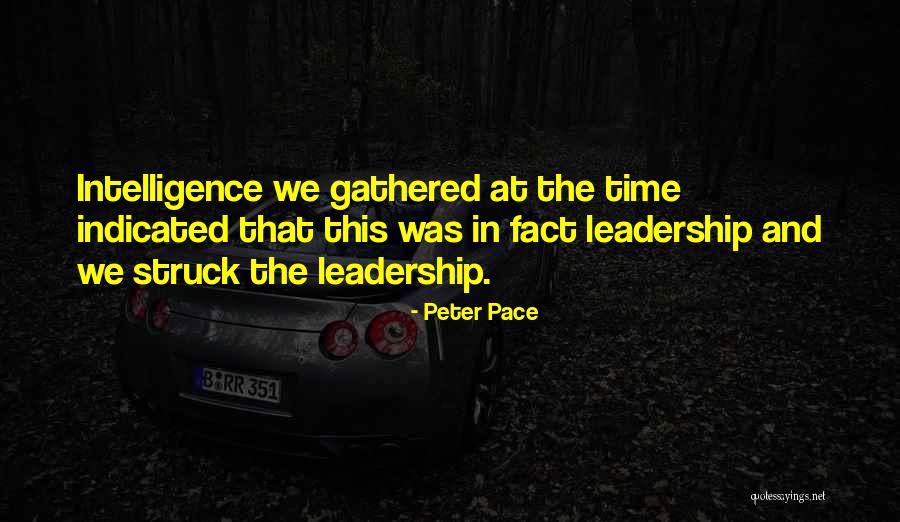 Peter Pace Quotes 358351