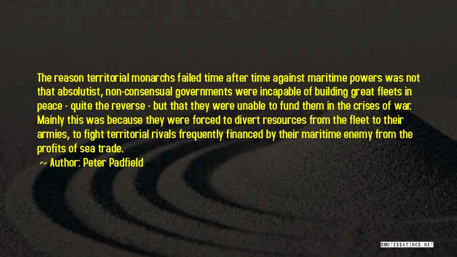 Peter Padfield Quotes 1316388