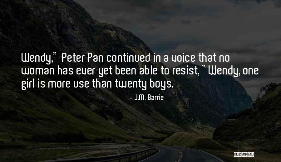 Peter Pan And Wendy Quotes By J.M. Barrie Peter Pan And Wendy Quotes By J.M. Barrie