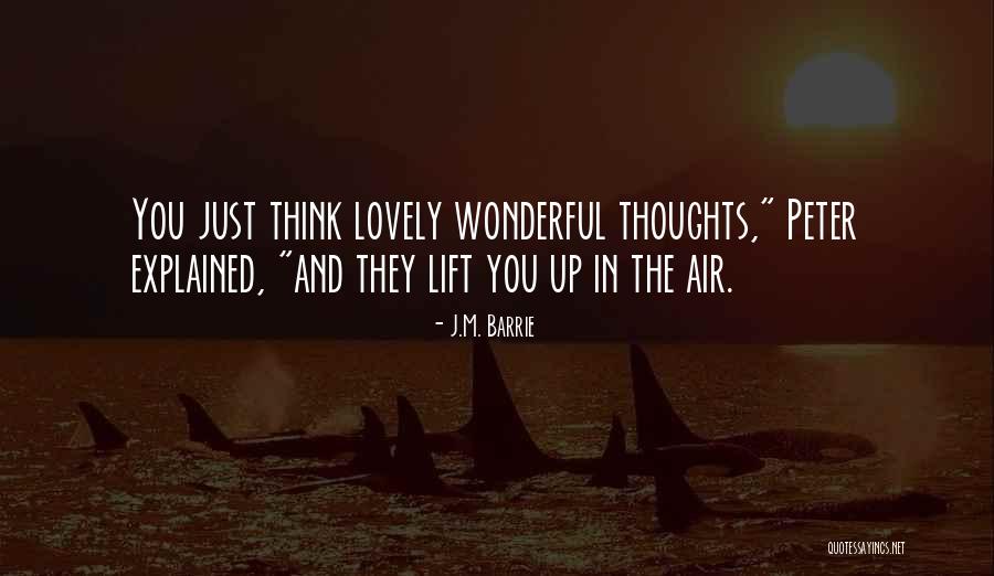 Peter Pan And Wendy Quotes By J.M. Barrie Peter Pan And Wendy Quotes By J.M. Barrie