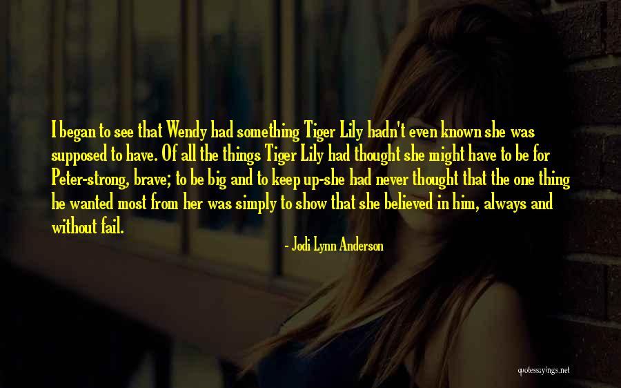 Peter Pan And Wendy Quotes By Jodi Lynn Anderson Peter Pan And Wendy Quotes By Jodi Lynn Anderson
