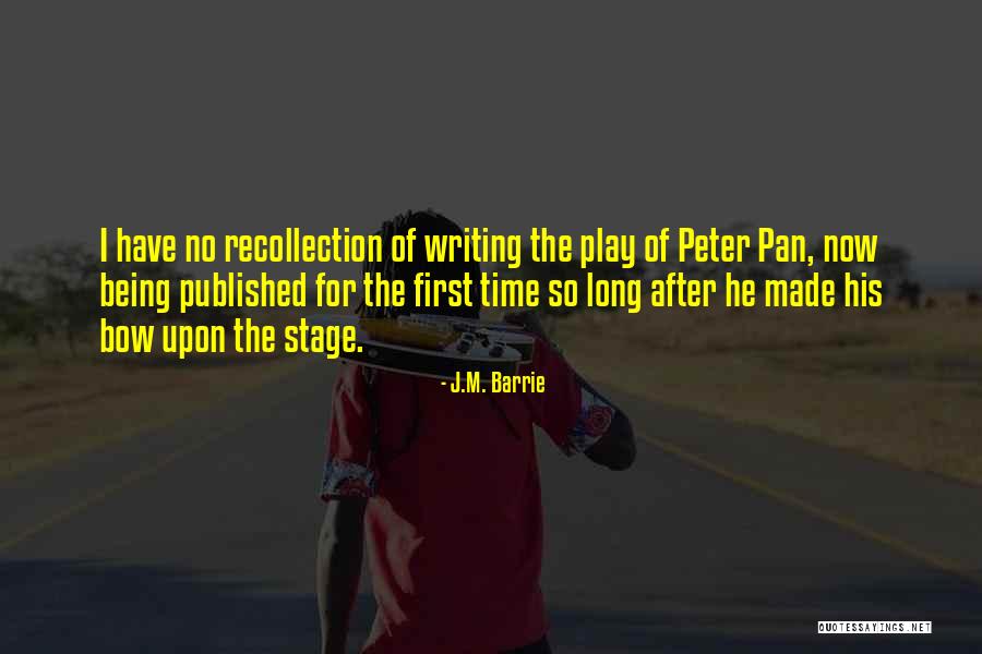Peter Pan Long Quotes By J.M. Barrie Peter Pan Long Quotes By J.M. Barrie