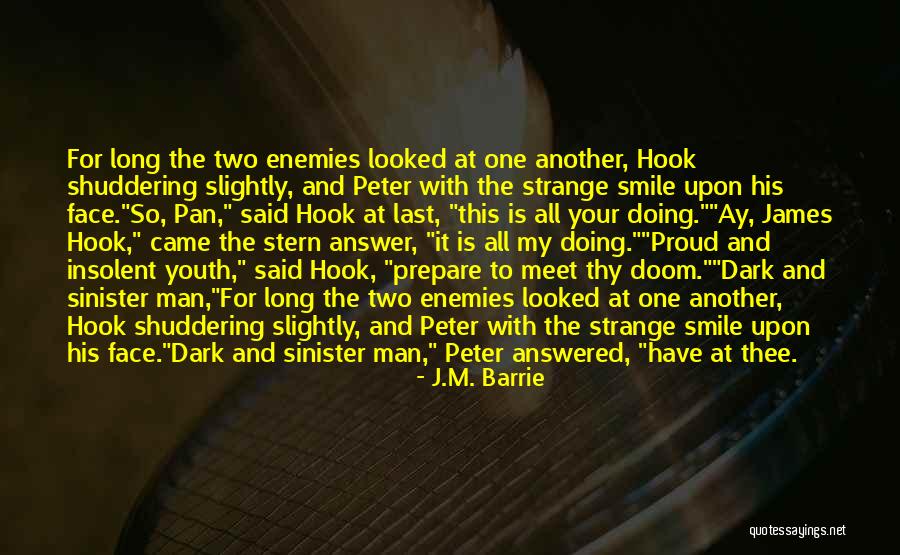 Peter Pan Long Quotes By J.M. Barrie Peter Pan Long Quotes By J.M. Barrie