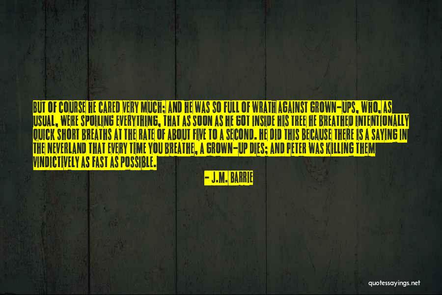 Peter Pan Off To Neverland Quotes By J.M. Barrie Peter Pan Off To Neverland Quotes By J.M. Barrie