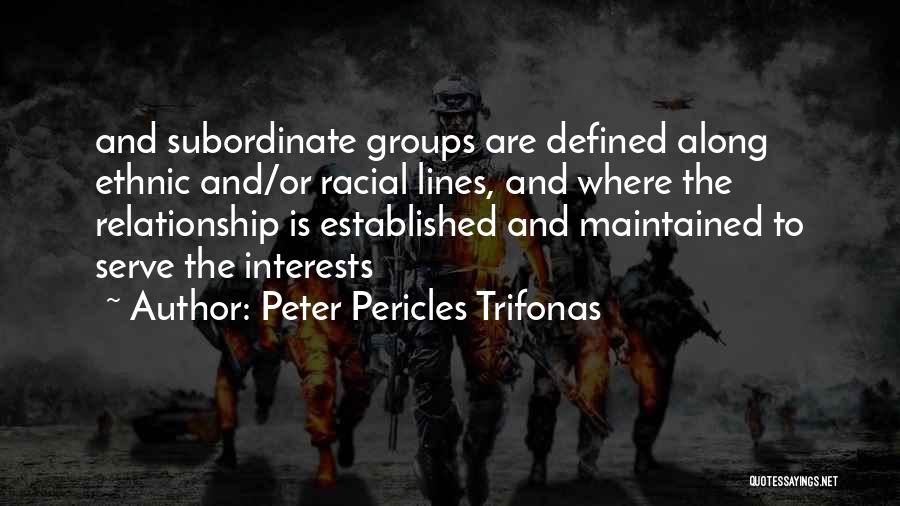 Peter Pericles Trifonas Quotes 1982503