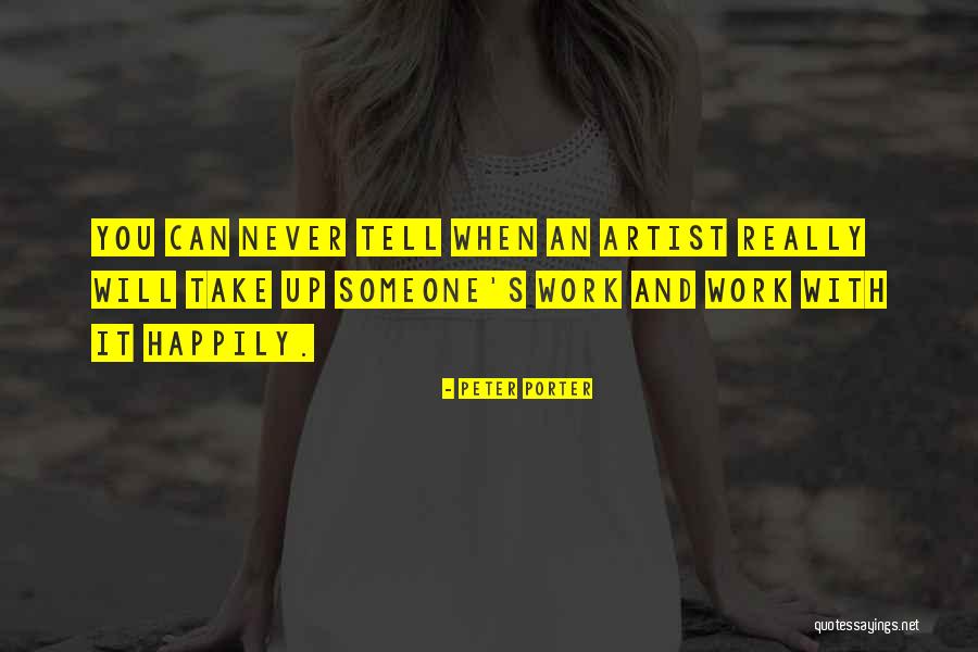 Peter Porter Quotes 1130979 Peter Porter Quotes 1130979
