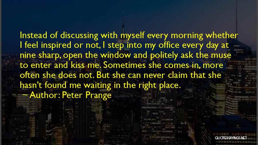 Peter Prange Quotes 292855