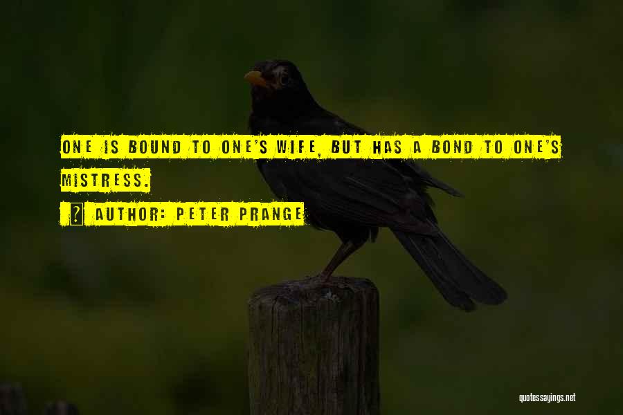 Peter Prange Quotes 549475