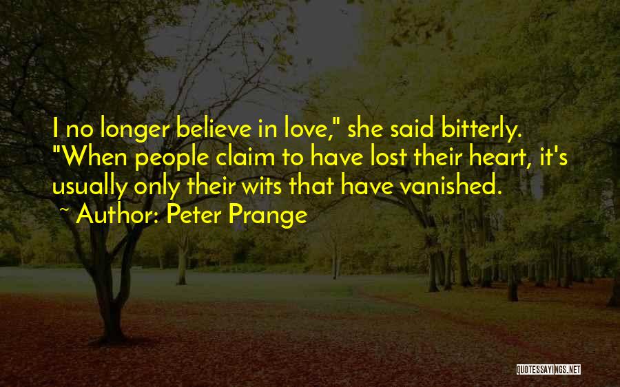 Peter Prange Quotes 778851
