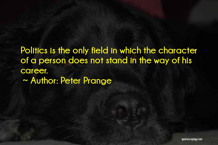 Peter Prange Quotes 978877