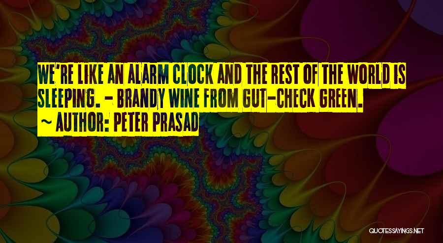 Peter Prasad Quotes 2027884
