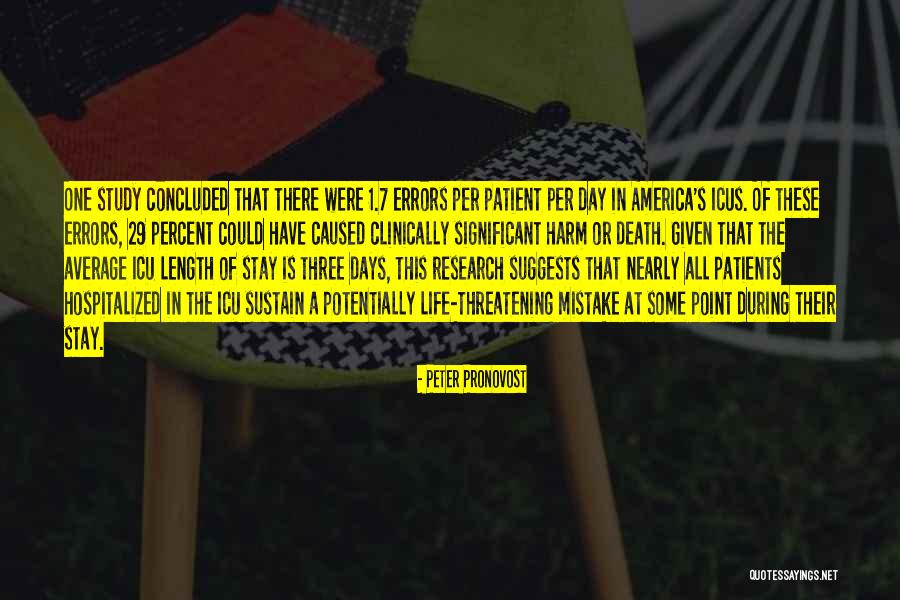 Peter Pronovost Quotes 1160237 Peter Pronovost Quotes 1160237