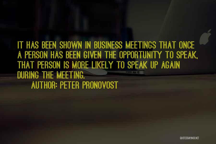 Peter Pronovost Quotes 1358709