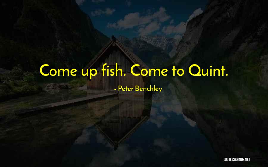 Peter Quint Quotes By Peter Benchley