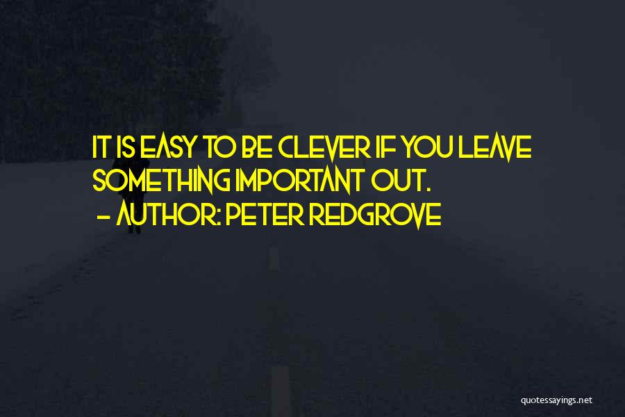 Peter Redgrove Quotes 80991