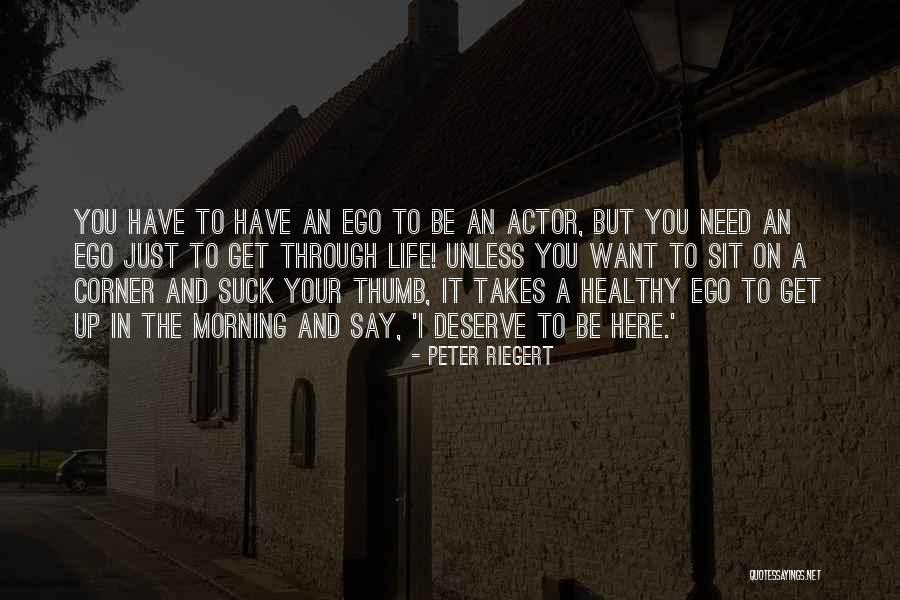 Peter Riegert Quotes 1126163