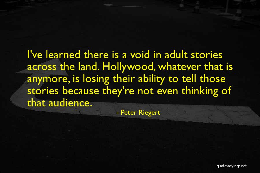 Peter Riegert Quotes 1596398