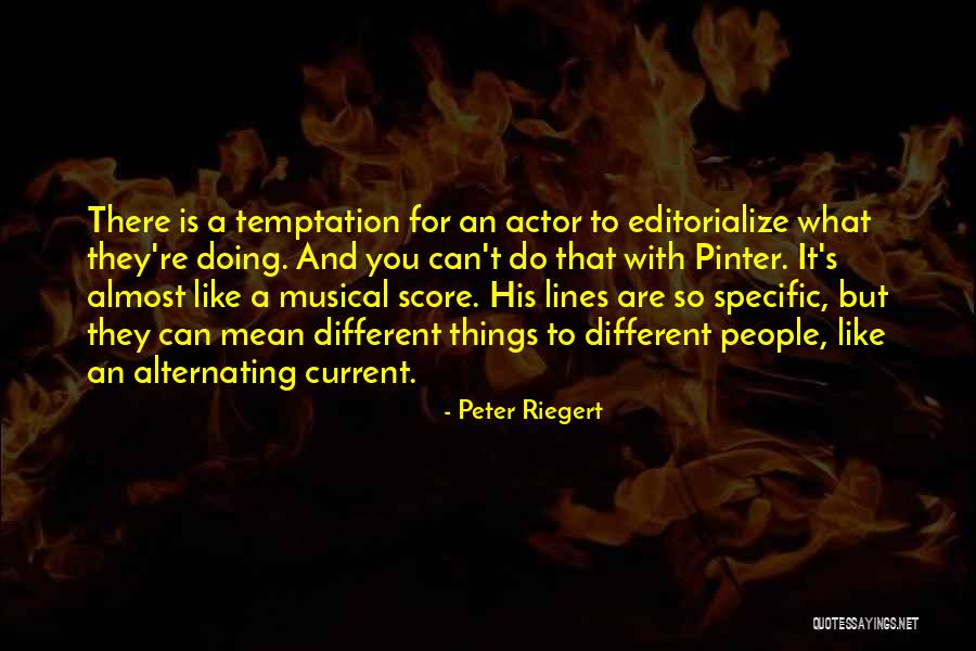 Peter Riegert Quotes 1760806