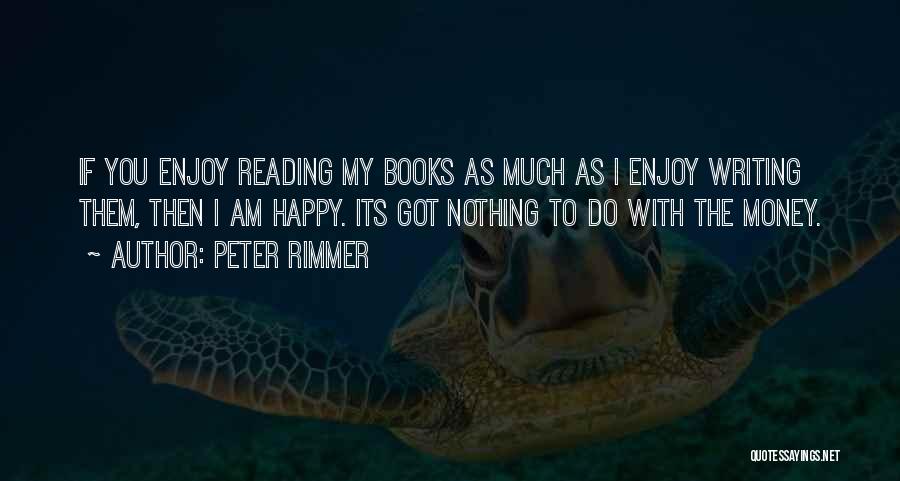 Peter Rimmer Quotes 2260696