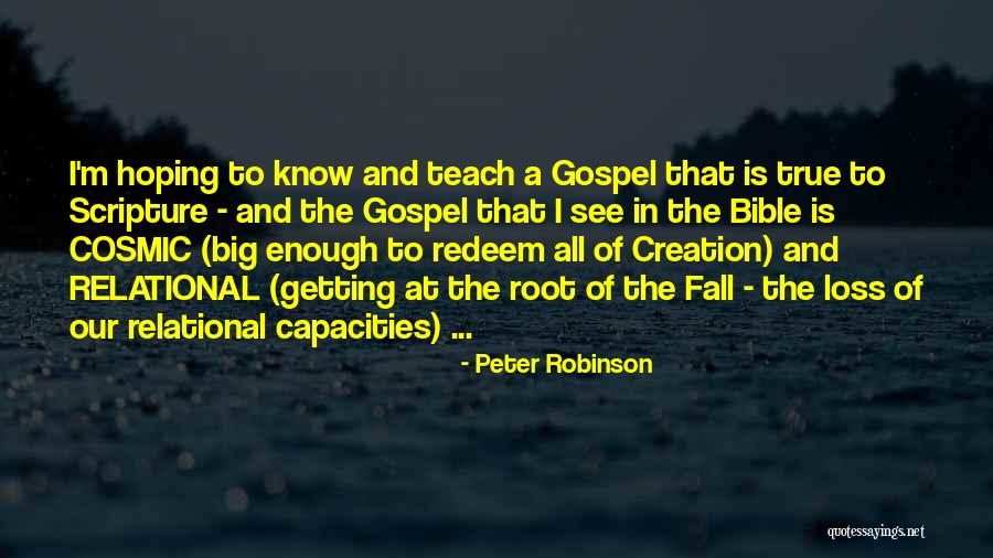 Peter Robinson Quotes 1239480