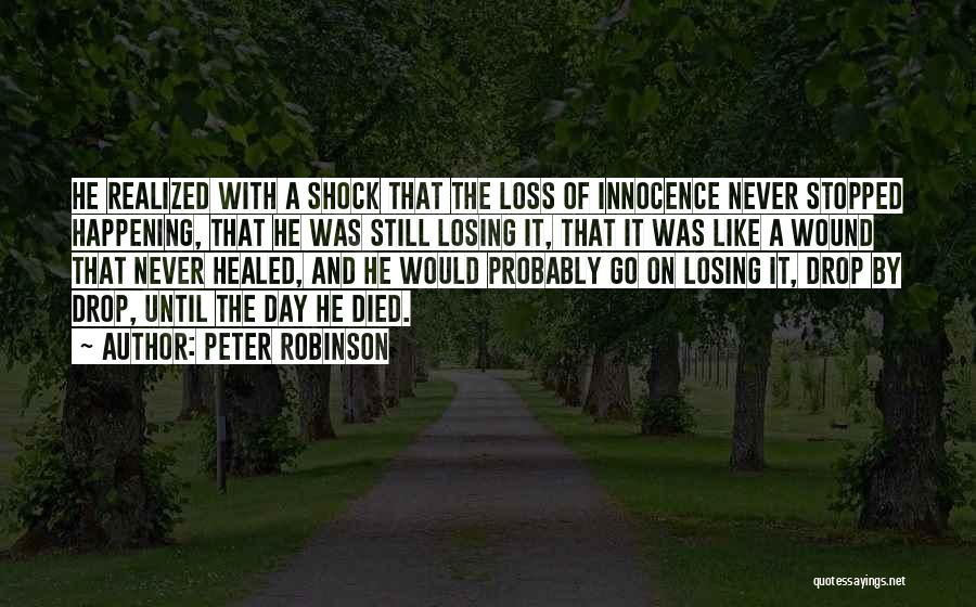 Peter Robinson Quotes 1759711