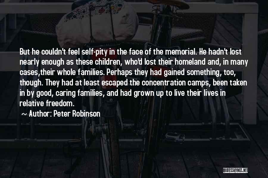 Peter Robinson Quotes 2185215