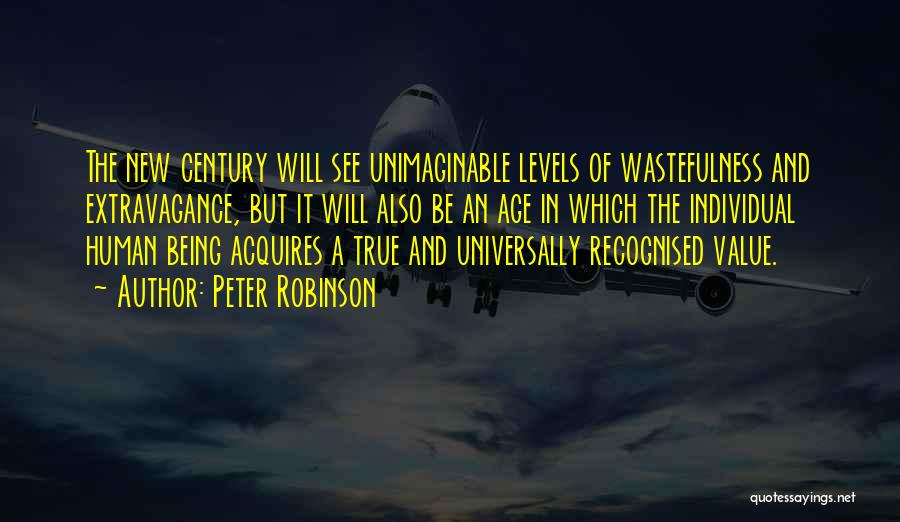 Peter Robinson Quotes 817800