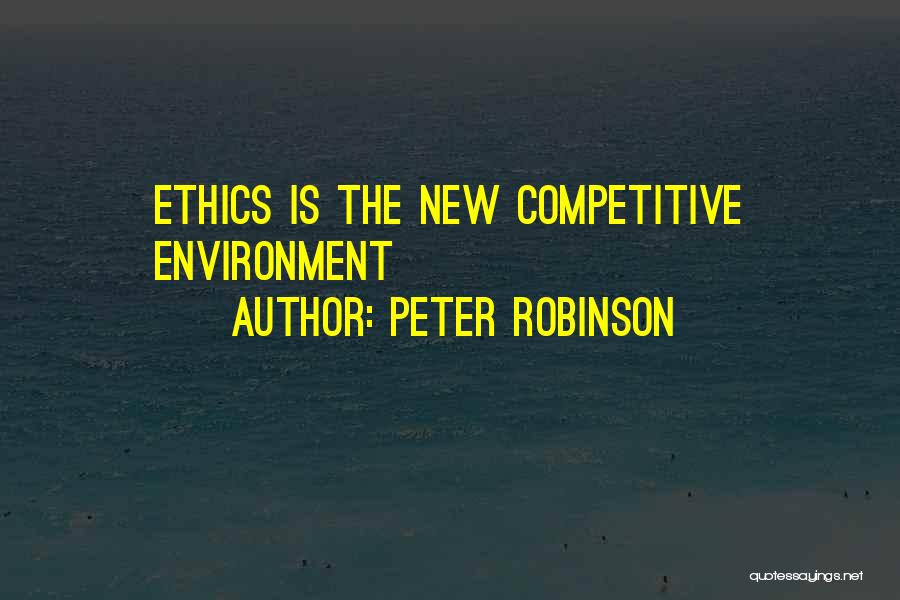 Peter Robinson Quotes 974126