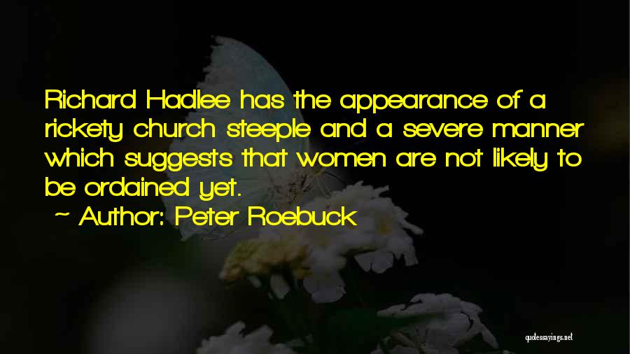 Peter Roebuck Quotes 874773