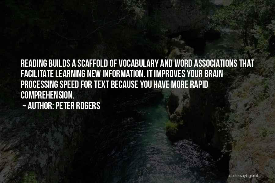 Peter Rogers Quotes 580779