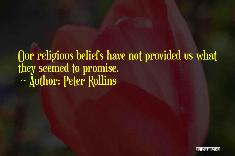 Peter Rollins Quotes 133391
