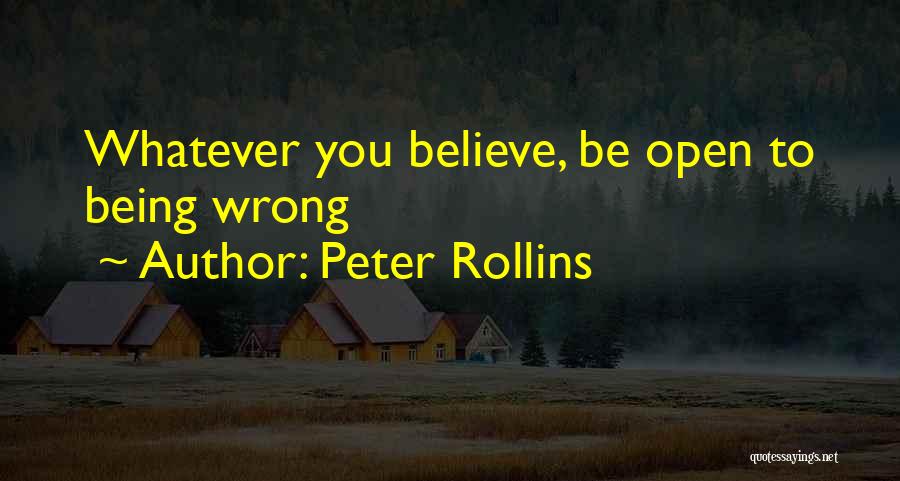 Peter Rollins Quotes 538761