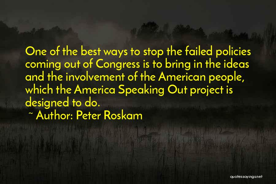 Peter Roskam Quotes 1565746