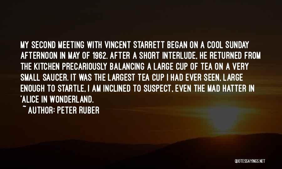 Peter Ruber Quotes 715327