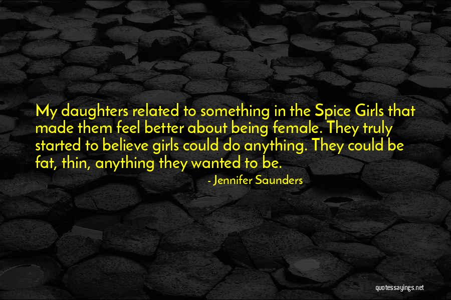 Peter Russell Clarke Quotes By Jennifer Saunders