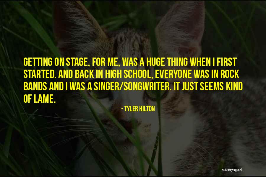 Peter Russell Clarke Quotes By Tyler Hilton