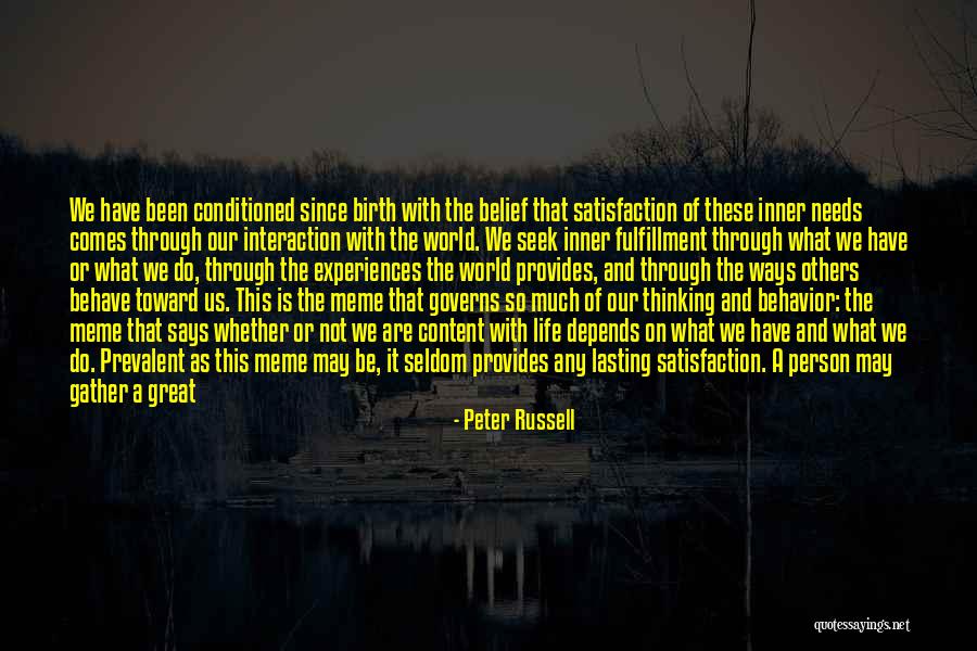 Peter Russell Quotes 489092 Peter Russell Quotes 489092