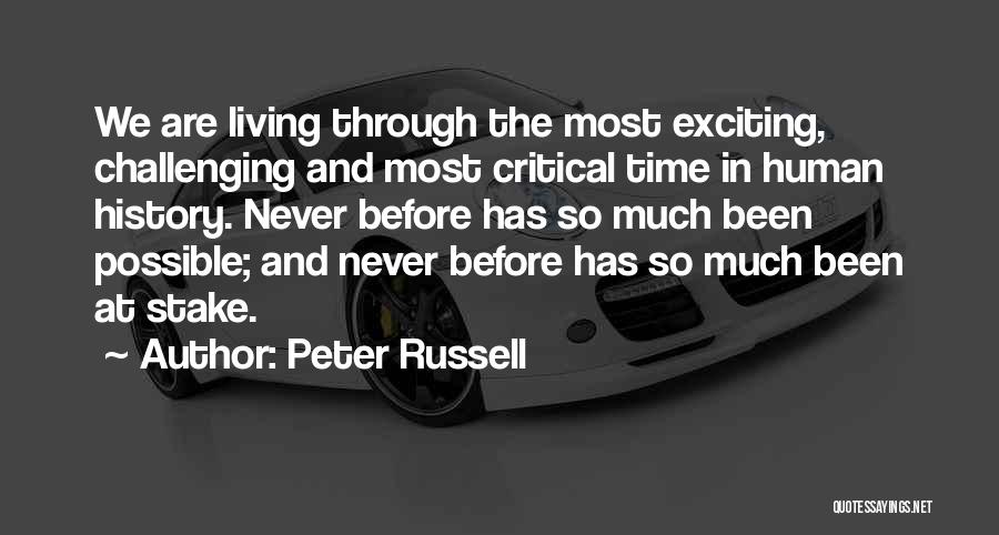 Peter Russell Quotes 517763
