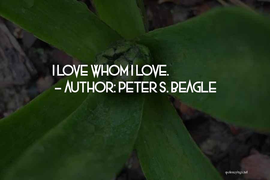 Peter S. Beagle Quotes 1254874