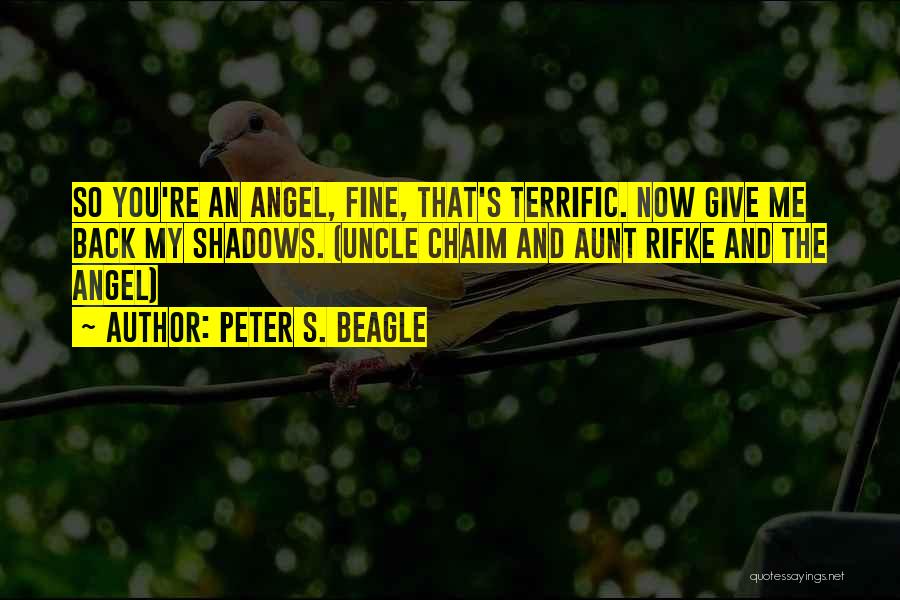 Peter S. Beagle Quotes 138011