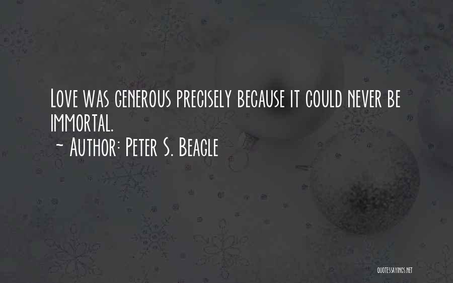 Peter S. Beagle Quotes 1405956